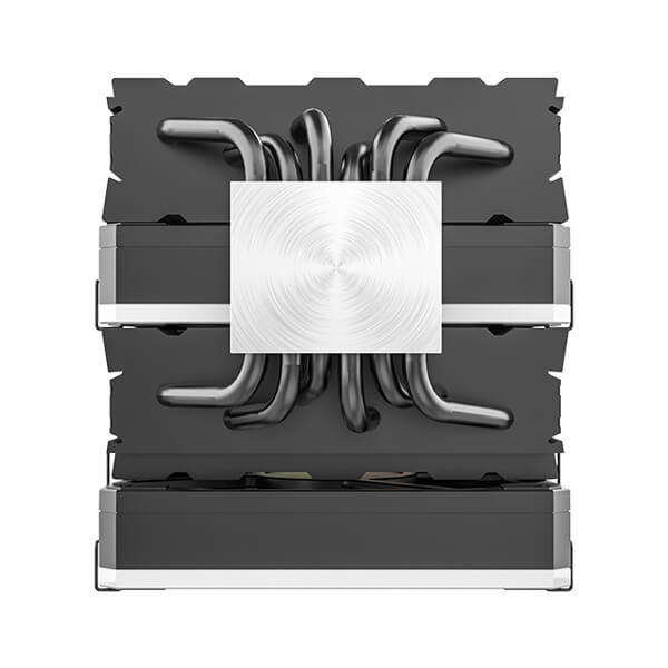Montech Metal DT24 Premium Dual Tower 120mm ARGB CPU Air Cooler